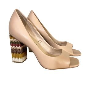 Katy Perry The Catie Women's Open Toe Chunky Block Heeled Sandals Size 9M